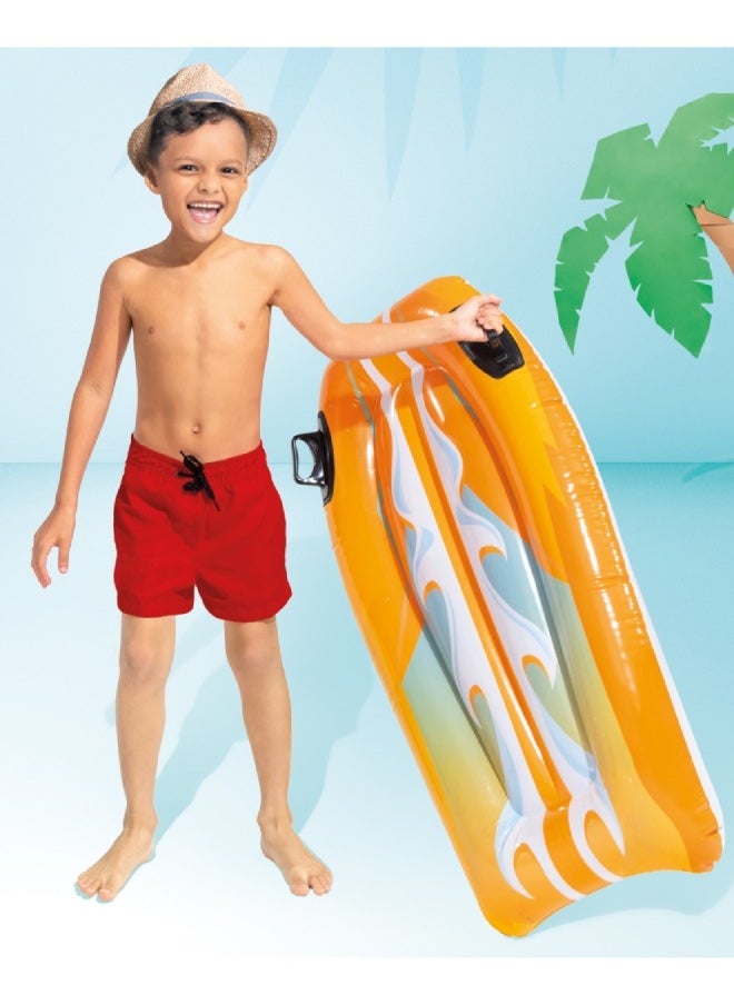INTEX - Intex One Piece Surf Mattress with Handle 112x62 cm - Image 1