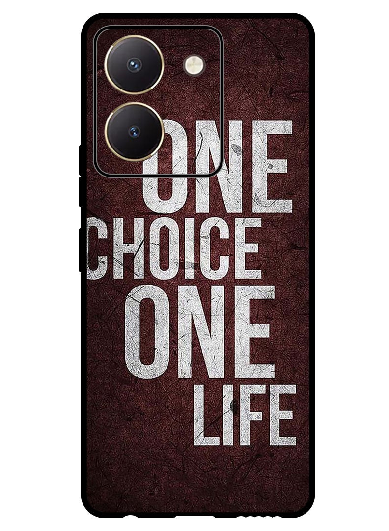 Theodor Protective Case Anti Scratch Shock Proof Bumper Cover For Vivo Y27s One Choice One Life - Image 1