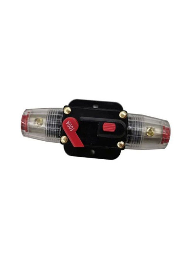 NIBEMINENT Audio Mini Circuit Breaker With Recovery Reset Fuse - Image 4