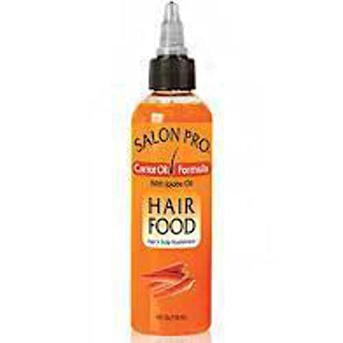 SalonPro Hair Food Carrot Oil Formula With Jojoba Oil 4 Oz - Image 1
