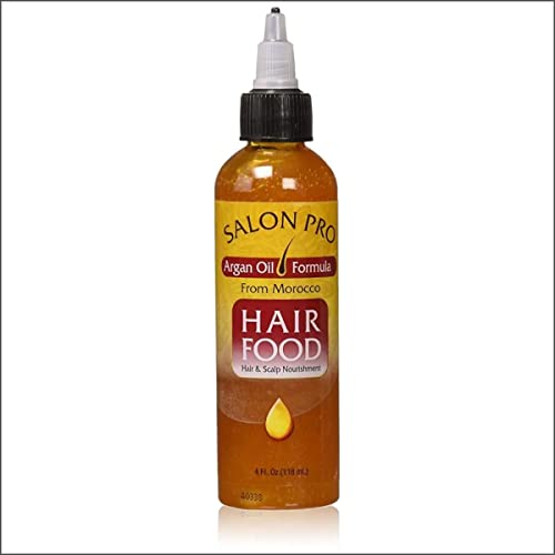 SalonPro Hair Food Carrot Oil Formula With Jojoba Oil 4 Oz - Image 2