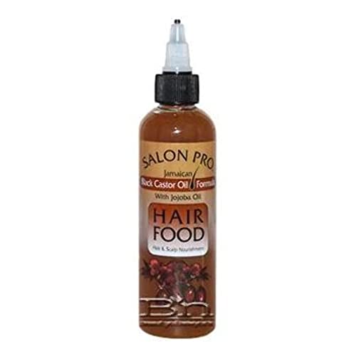 SalonPro Hair Food Carrot Oil Formula With Jojoba Oil 4 Oz - Image 3