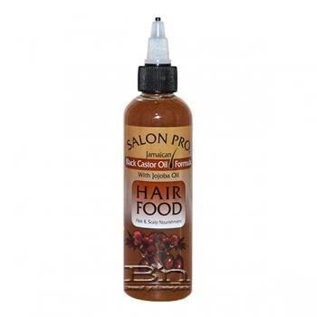 SalonPro Hair Food Carrot Oil Formula With Jojoba Oil 4 Oz - Image 5