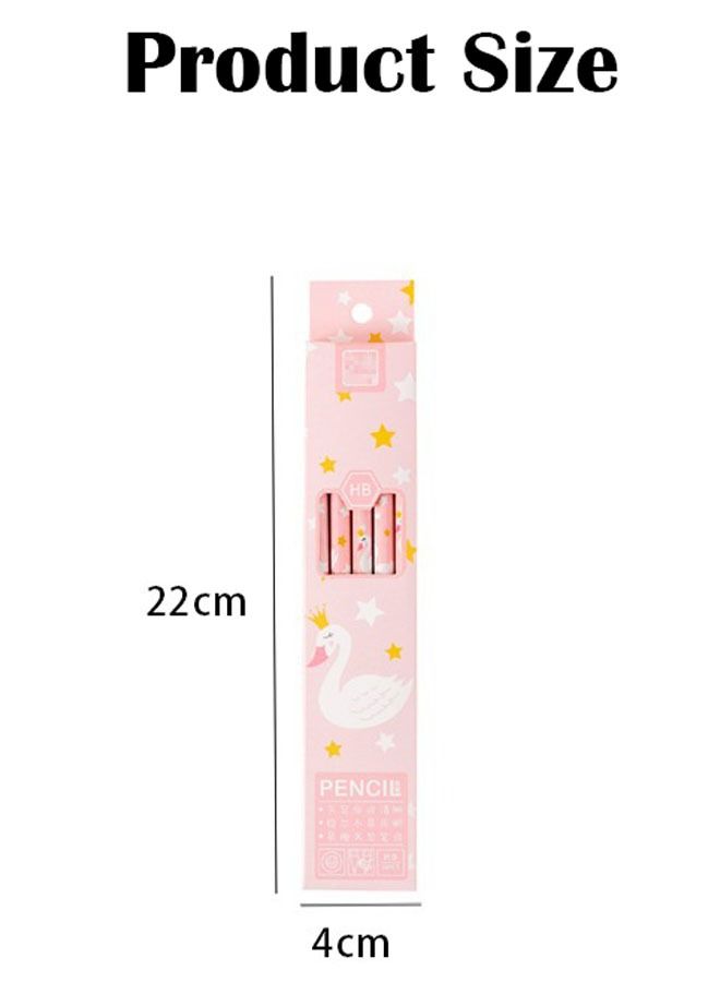Generic 70 Piece Children's Cartoon Pencils Elementary School Students Kindergarden Learning Stationery Supplies HB Pencils With Erasers  - Image 4