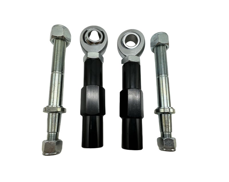 BoCID Adjustable Maximum Power Bump Steer Kit for 1979-1993 Ford Mustang Power Rack Bump Steer Kit for GT V8 Steeda Roush Saleen Front Bump Steer Tie Rod End Kits - Image 3