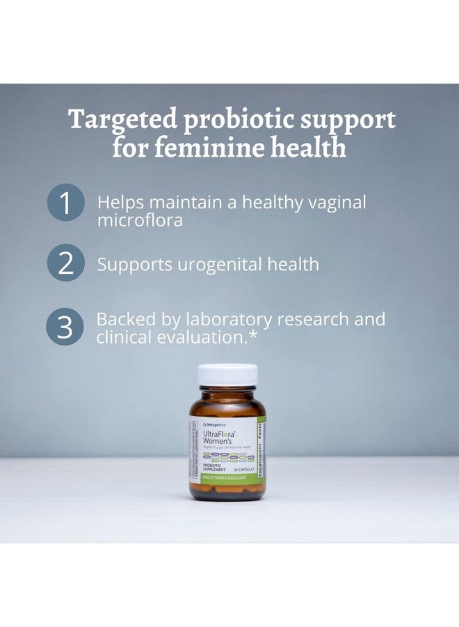 Metagenics أولتر فلورا للنساء 30 حبة - Image 3