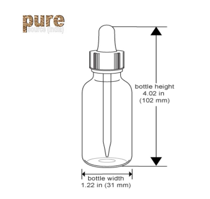 LandSlide LandSlide Amber Glass Dropper Bottles 30 ml 3 Pieces Ideal for Essential Oils Diy Oil Blends Perfumes Cosmetics Beauty Products  - Image 2