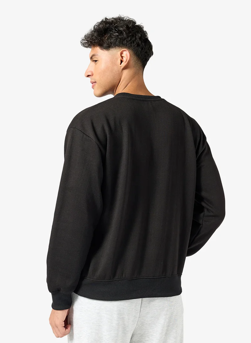 Seventy Five Basics Graphic Print Sweatshirts