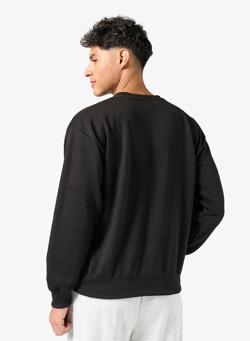 Seventy Five Basics Graphic Print Sweatshirts - Image 2