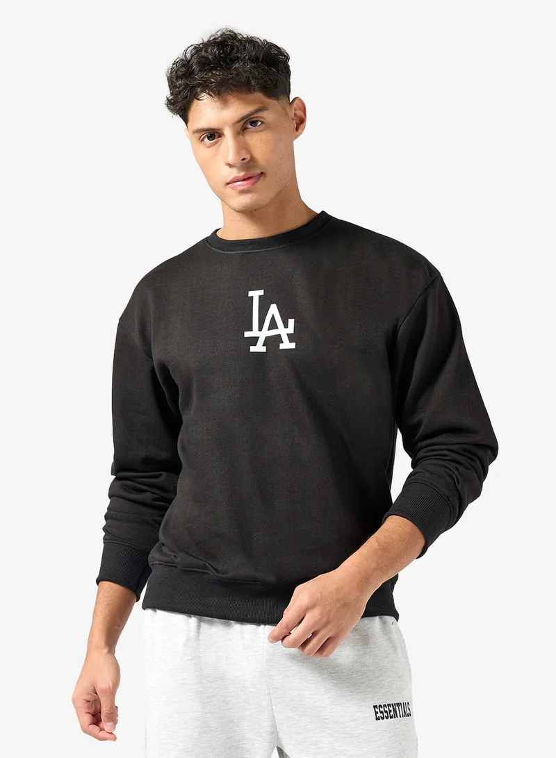 Graphic Print Sweatshirts