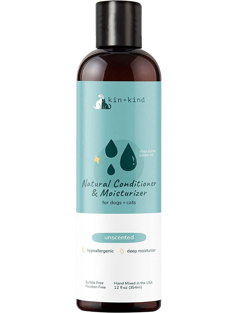 kin+kind Dog Conditioner with Shea Butter 12 fl oz