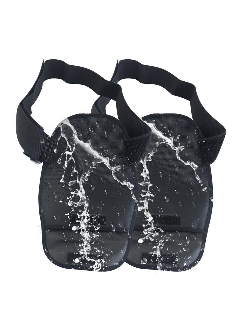 KASTWAVE 2PCS Waterproof Ostomy Bag Covers Adjustable Universal Stoma Pouch Cover for ileostomy Ostomy Supplies for Women Men (Two)  - Image 3