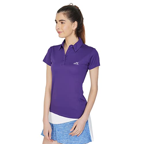 Vector X OGT-135 Women's Polo T-Shirt (Purple) - Image 2