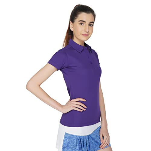 Vector X OGT-135 Women's Polo T-Shirt (Purple) - Image 1