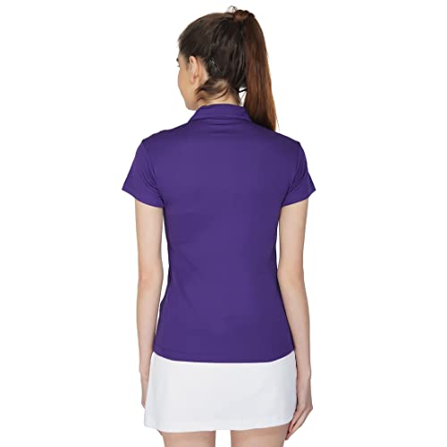 Vector X OGT-135 Women's Polo T-Shirt (Purple) - Image 5