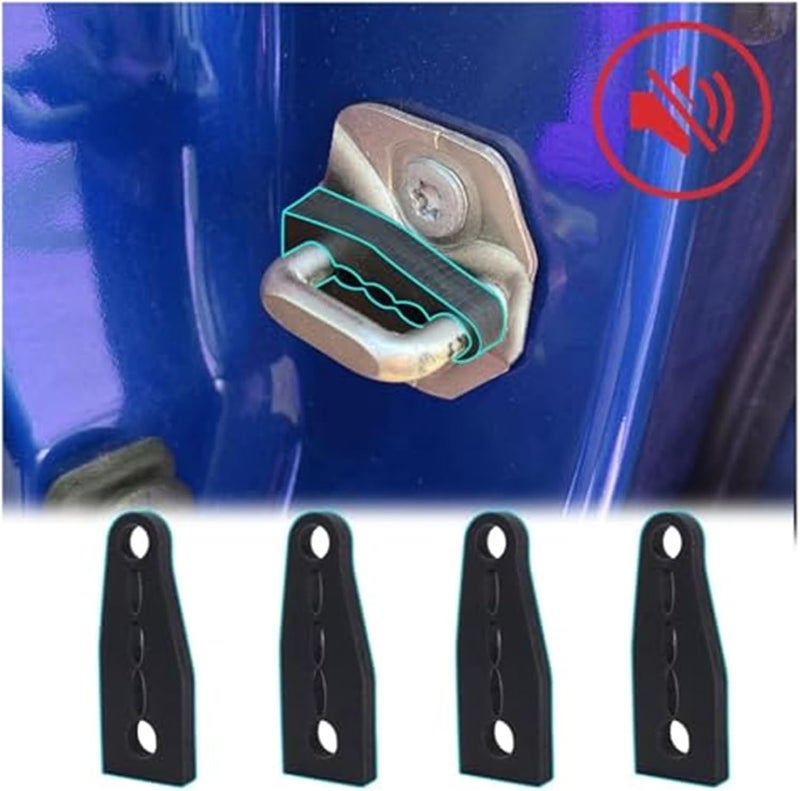 Vuzmode Soundproof Car Door Shock Absorber - Image 4