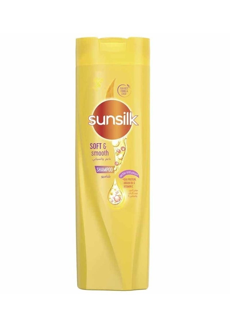 Sunsilk Shampoo Soft and Smooth, 400ml
