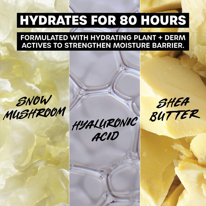 THAYERS Soak It Up 80HR Liquid Moisturizer, Face Moisturizer with Hyaluronic Acid and Snow Mushroom, Dermatologist Tested Skin Care for Normal to Dry Skin, 2.5 Oz - Image 4