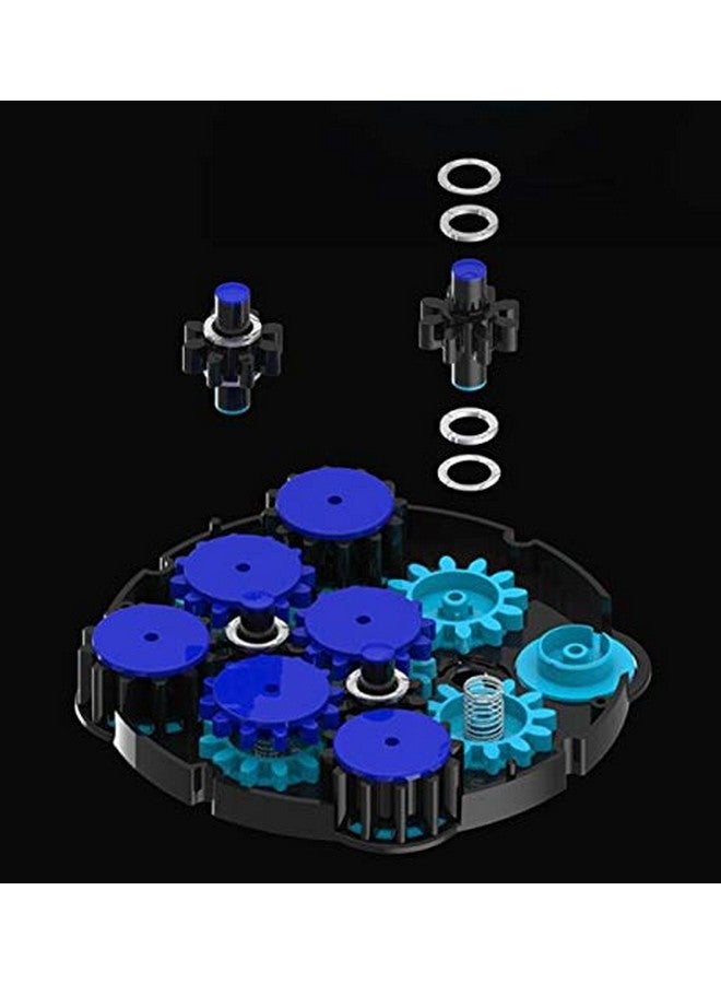 CuberSpeed Magnetic Clock Puzzle Clock Puzzle Game Toys For Kids  - Image 2