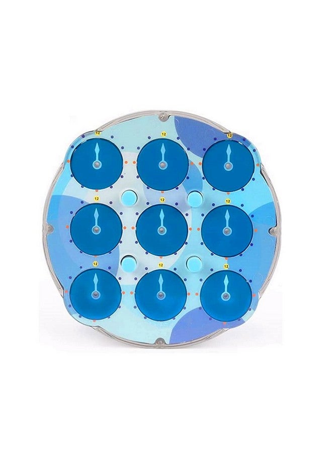 CuberSpeed Magnetic Clock Puzzle Clock Puzzle Game Toys For Kids  - Image 4
