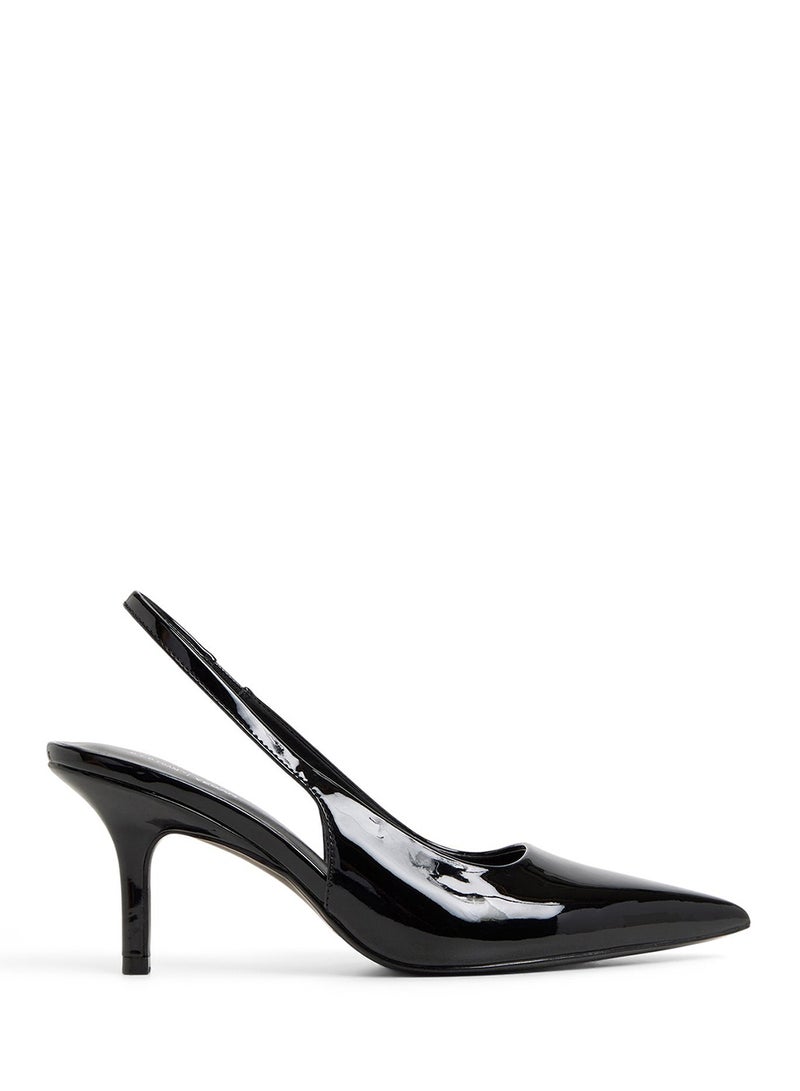 كول ات سبرنج صنادل بكعب كاجوال بحزام خلفي - Image 1