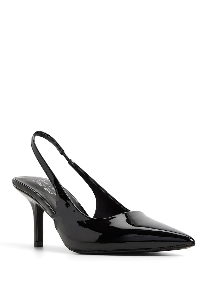 Call it Spring BLACK Sollenne Slingback Heeled Sandals for Women | Best Price UAE