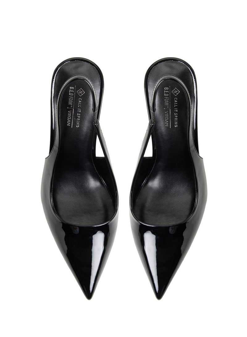 كول ات سبرنج صنادل بكعب كاجوال بحزام خلفي - Image 5