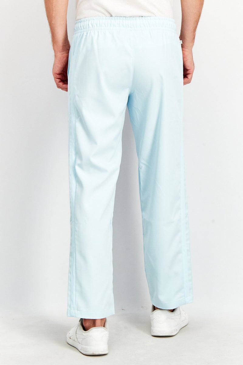 adidas Originals Men Sportswear Fit Adicolor Contempo Track Pants, Light Blue - Image 4