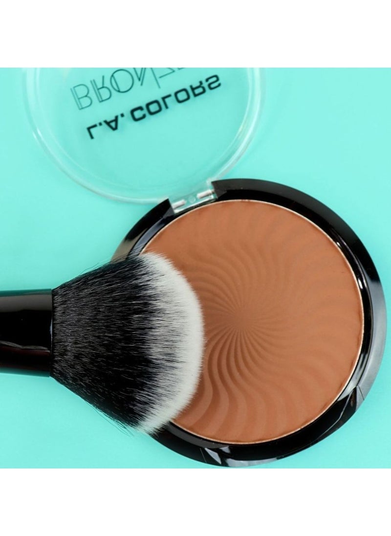 LA Colors L.A. Colors Bronzer Buildable Powder 12g  - Image 3