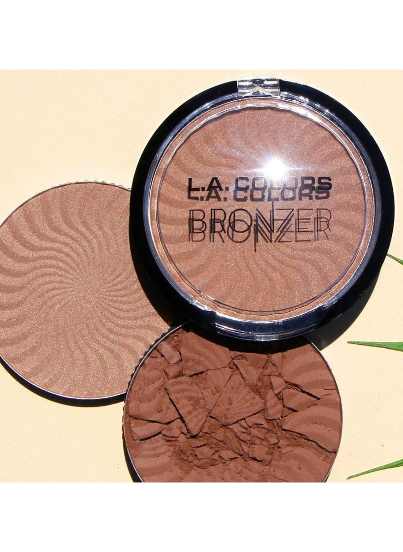 LA Colors L.A. Colors Bronzer Buildable Powder 12g  - Image 2