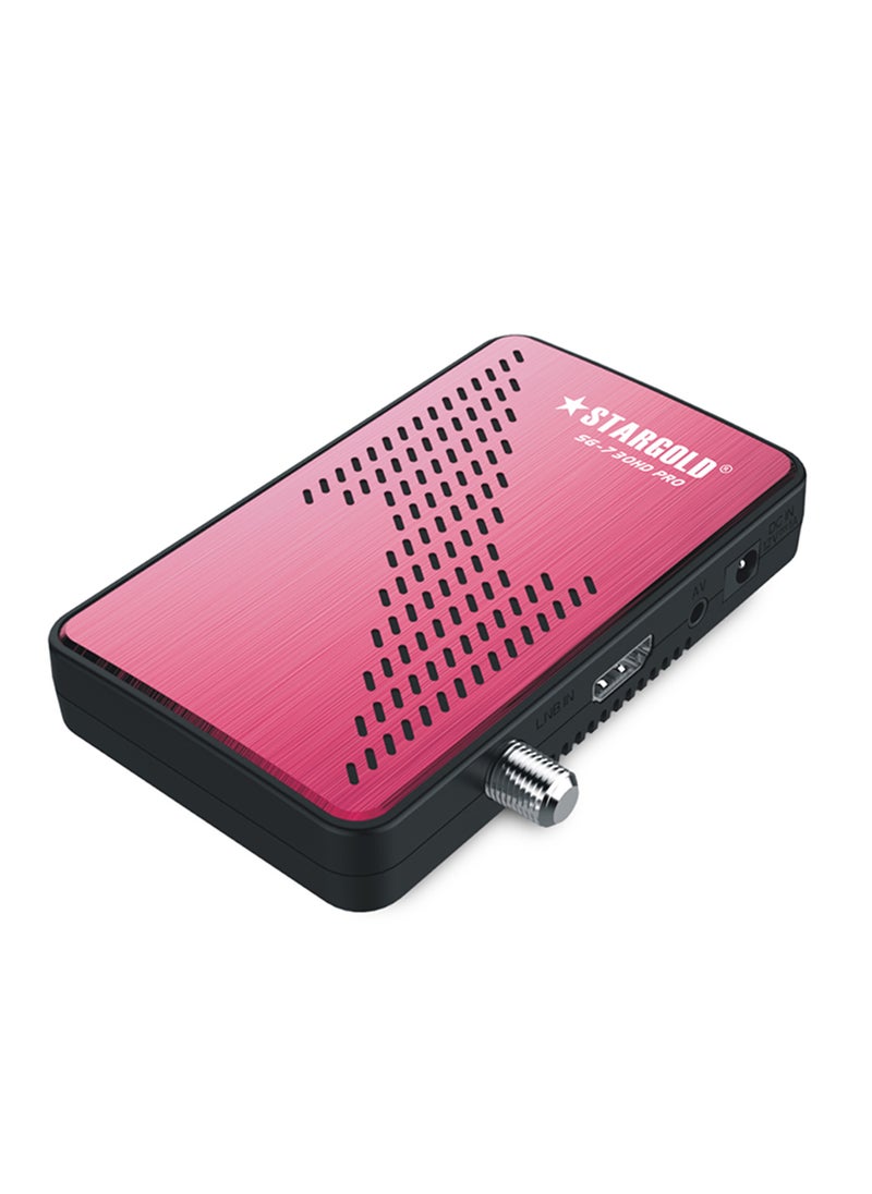 Stargold - Satellite Receiver Mini 4K Full HD and SD Simultaneous Automatic network search 1080 MPEG4 S2 5000 Channels TV and Radio Programmable - Image 1