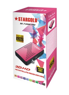 Stargold Satellite Receiver Mini 4K Full HD and SD Simultaneous Automatic network search 1080 MPEG4 S2 5000 Channels TV and Radio Programmable  - Image 2