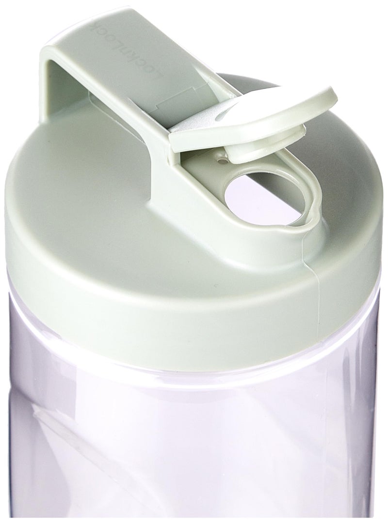 LOCK & LOCK LocknLock Easy Grip Water Bottle 1.2L (1200ml), Mint - BPA Free, Leak Proof - Image 5