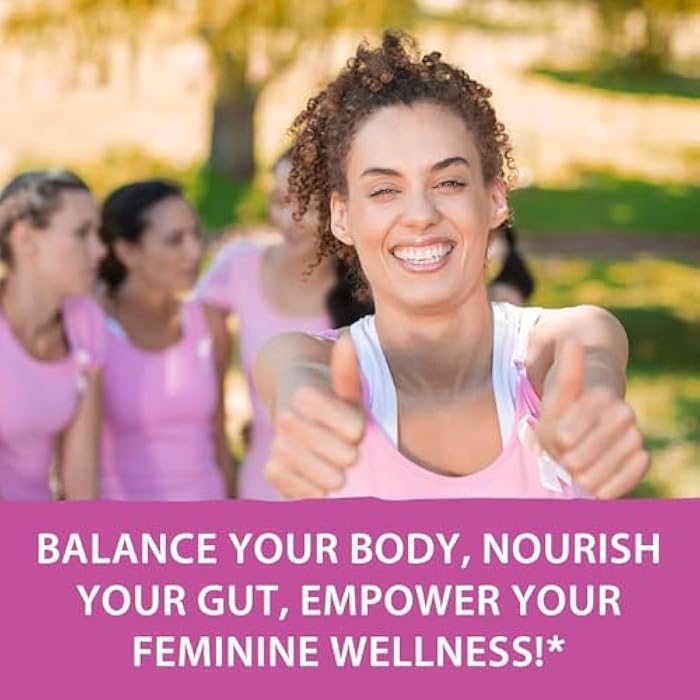Vitacook Probiotics for Women 100 Billion CFU 36 Strains, Women's Probiotic with Prebiotics & Digestive Enzymes, Organic Cranberry, Boost Digestive, Vaginal & Urinary Health, 30 Vegan Caps - Image 5