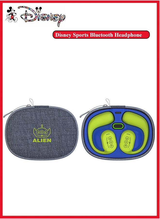 Disney - Disney TWS Bluetooth headphones Bone Conduction Sports in-ear Wireless Ear Clip type With Cloth Case - Image 1