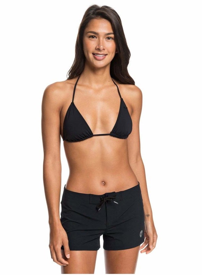 Roxy Women's to Dye 2 Inch Boardshort Board Shorts, True Black, Medium, True Black, M - Image 1