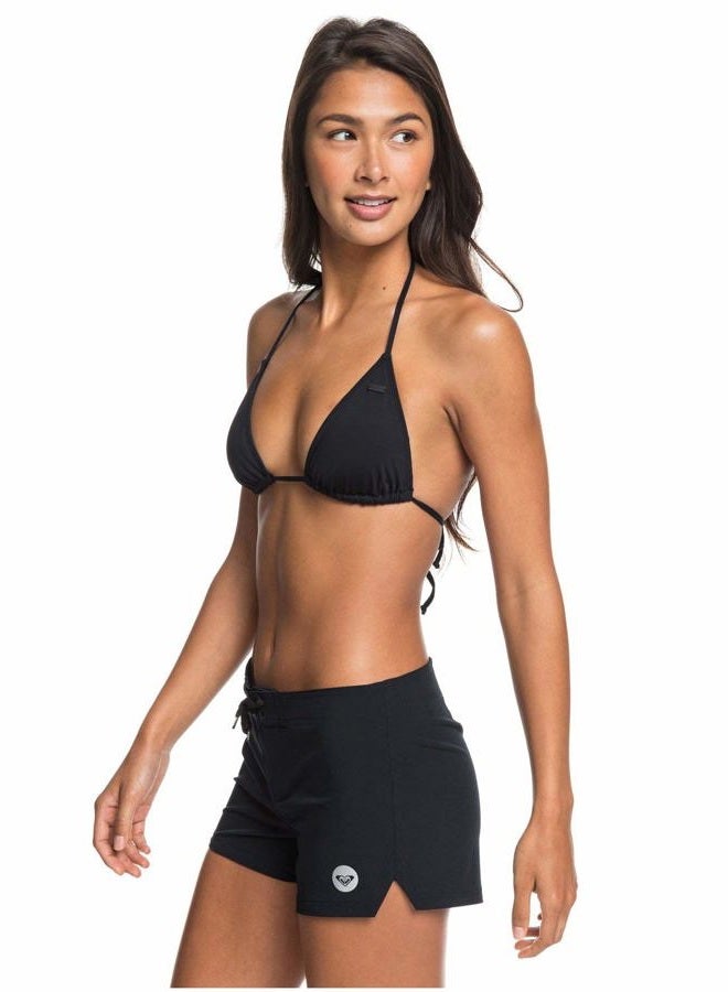 Roxy Women's to Dye 2 Inch Boardshort Board Shorts, True Black, Medium, True Black, M - Image 2