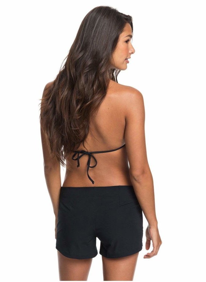 Roxy Women's to Dye 2 Inch Boardshort Board Shorts, True Black, Medium, True Black, M - Image 5