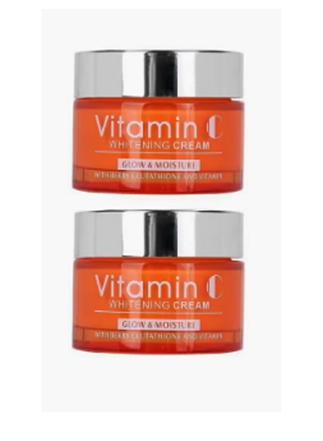 ديسار قطعتين من فيتامين سي كريم التبييض للعناية بالبشرة 50 مل - Image 4