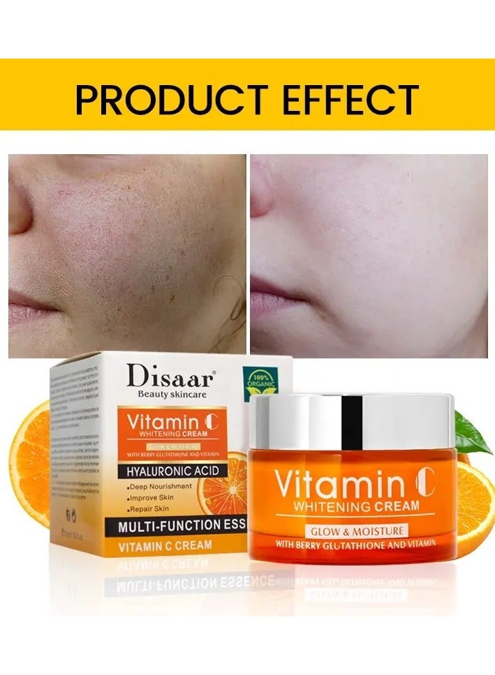 ديسار قطعتين من فيتامين سي كريم التبييض للعناية بالبشرة 50 مل - Image 3
