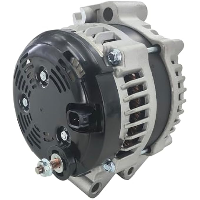 sen SHOW 68271769AA Alternator 180A Compatible with 2014-2021 Ram Promaster 1500,2014-2021 ProMaster 2500,2014-2021 ProMaster 3500 3.6L Replacement 421000-7120 - Image 4