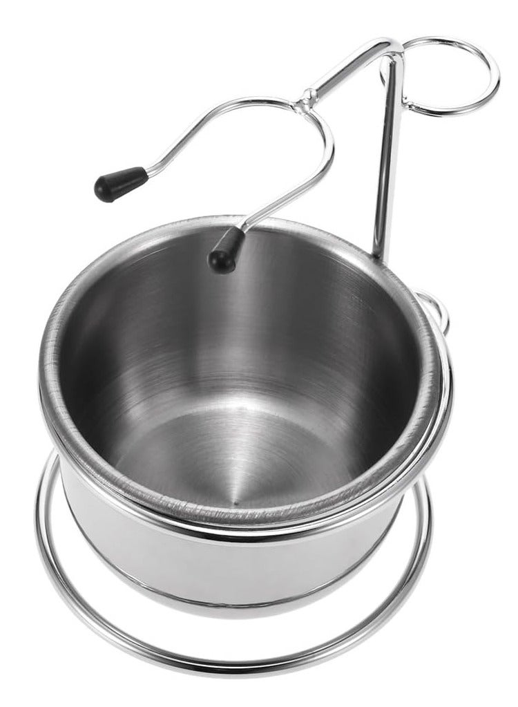 ANSELF 2 in 1 Shaving Bowl, Men's Shaving Set, Shaving Cup + Men's Razor Blade Holder, Soap, Bowl, Shaving Holder - Image 2