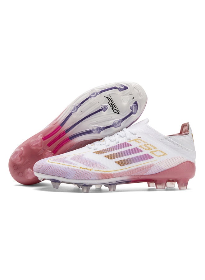 Youth Low-Top AG Soccer Shoes Professional Anti-Slip Wear-Resistant Training Shoes