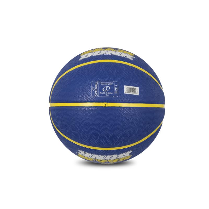 Spalding Basketball Slam Basketball Dunk Blue Basketball Ball Without Air Pump (5) Basketball Outdoor Indoor - Image 4