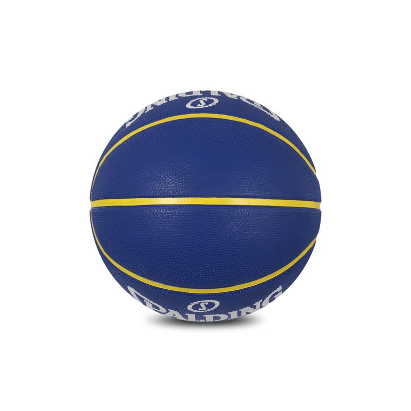 Spalding Basketball Slam Basketball Dunk Blue Basketball Ball Without Air Pump (5) Basketball Outdoor Indoor - Image 5
