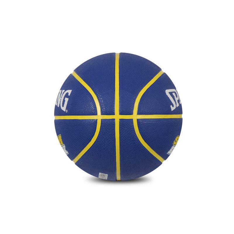 Spalding Basketball Slam Basketball Dunk Blue Basketball Ball Without Air Pump (5) Basketball Outdoor Indoor - Image 3