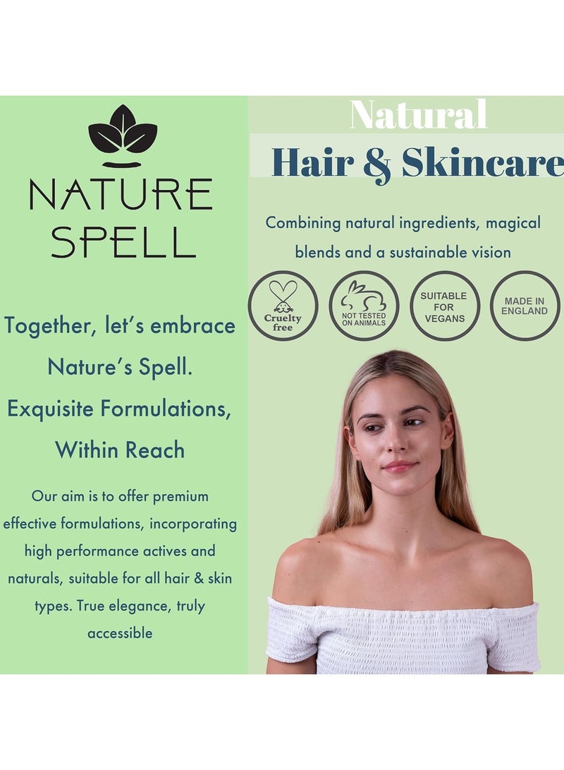 Nature Spell Rosemary Oil for Hair & Skin, Rosemary Oil for Hair Growth, Pre-Diluted, Treat Dry Damaged Hair to Target Hair Loss, 5.07 Fl Oz - Image 3