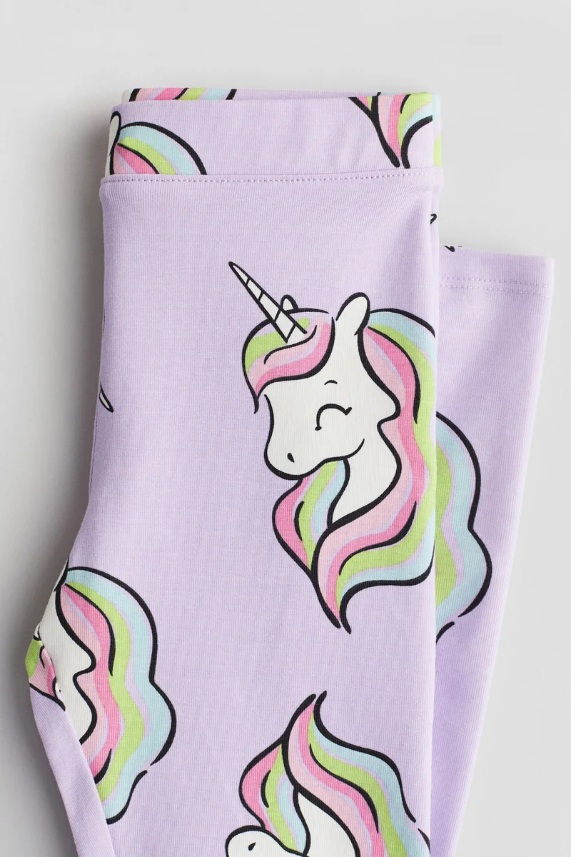 اتش اند ام لغينغز من الجيرسيه مزين بطبعة