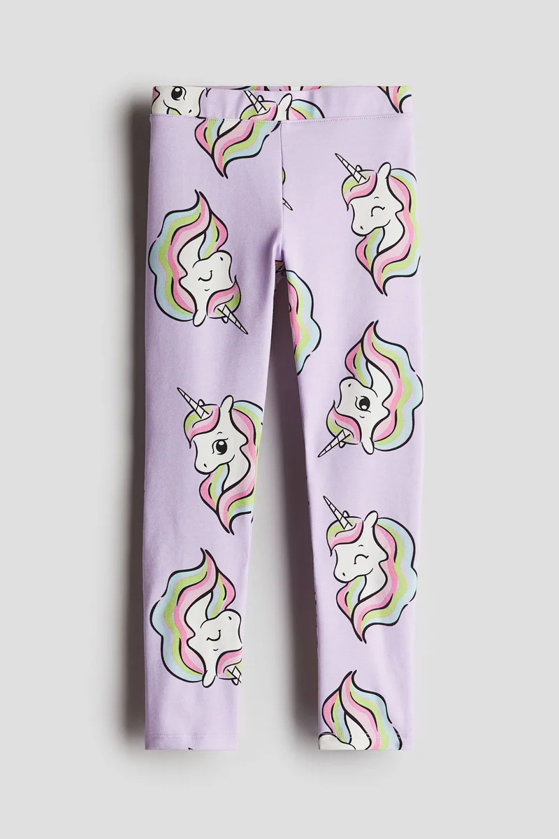 اتش اند ام لغينغز من الجيرسيه مزين بطبعة