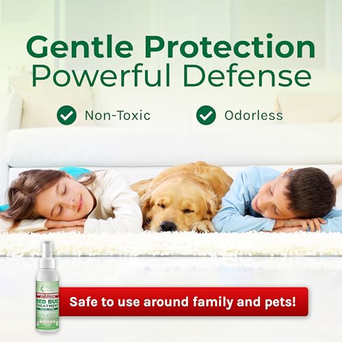 Hygea Natural Extra Strength Bed Bug & Mite Natural Travel Spray,TSA Approved Size, Child & Pet-Friendly, Stain & Odor Free, for Hotel, Suitcase, Backpack, Shoes, 66% Stronger Natural Formula(3oz) - Image 4